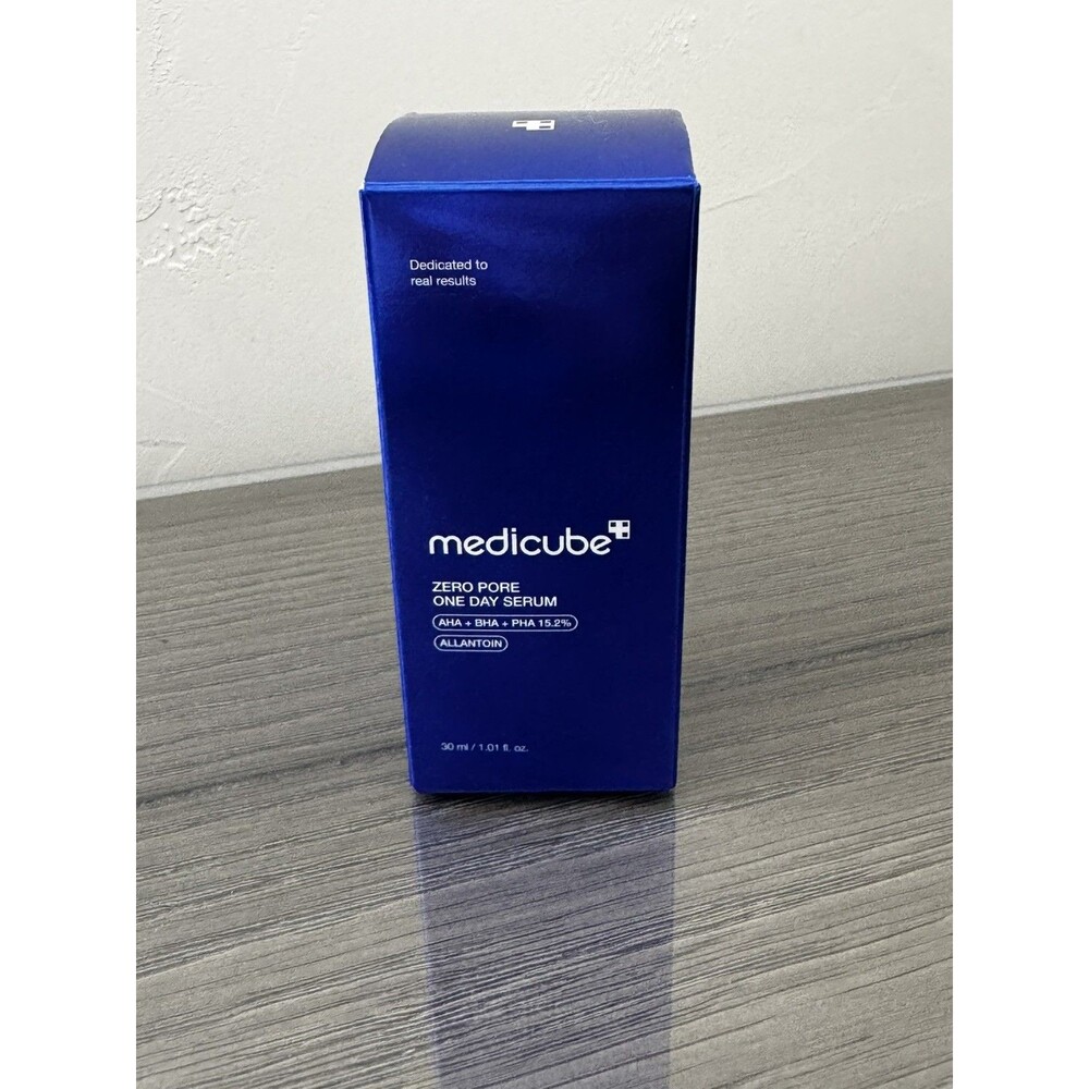 Medicube Zero Pore One-Day Serum 1.01 fl oz | AHA BHA PHA Exfoliating Pore Care